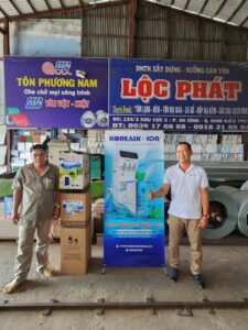 Kênh VLXD Phân Phối Sản Phẩm KOREALK – ION đã chính thức có mặt tại Ninh Kiều – Cần Thơ